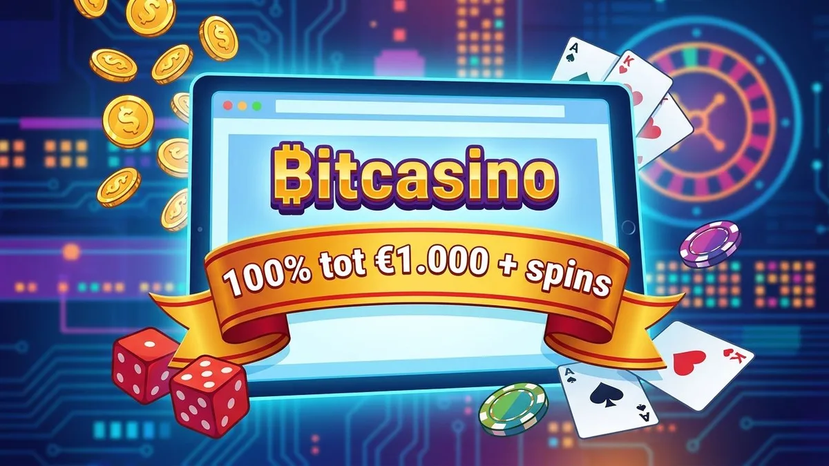 Bitcasino bonus