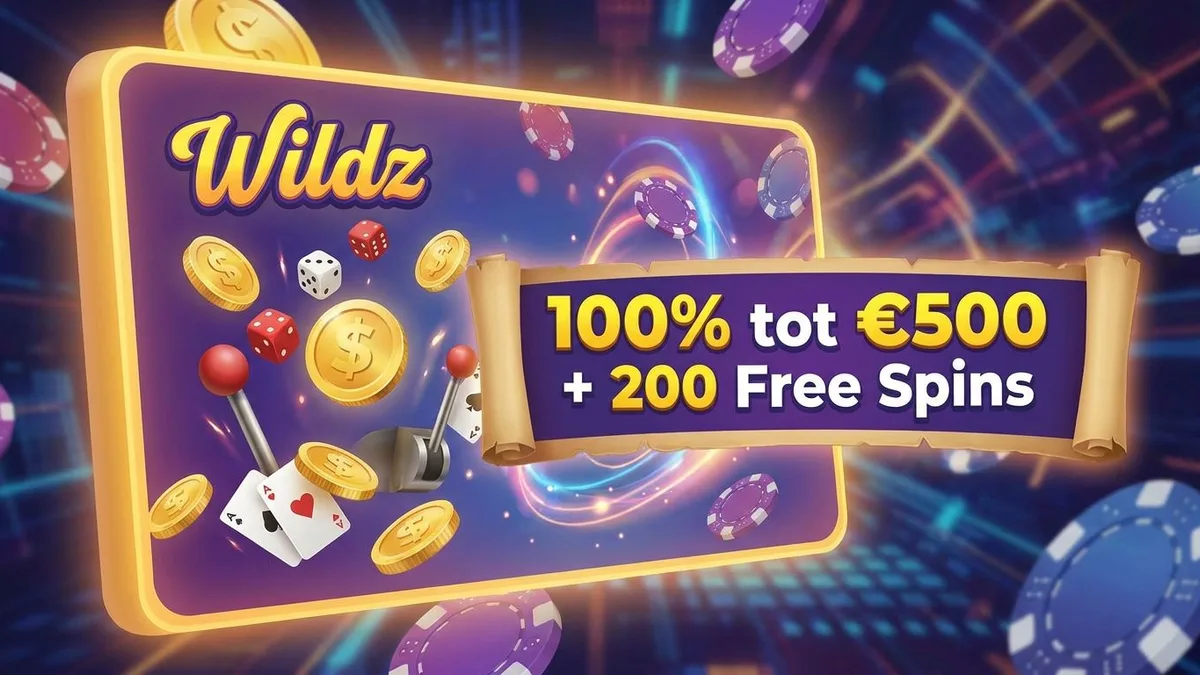 Wildz welkomstbonus