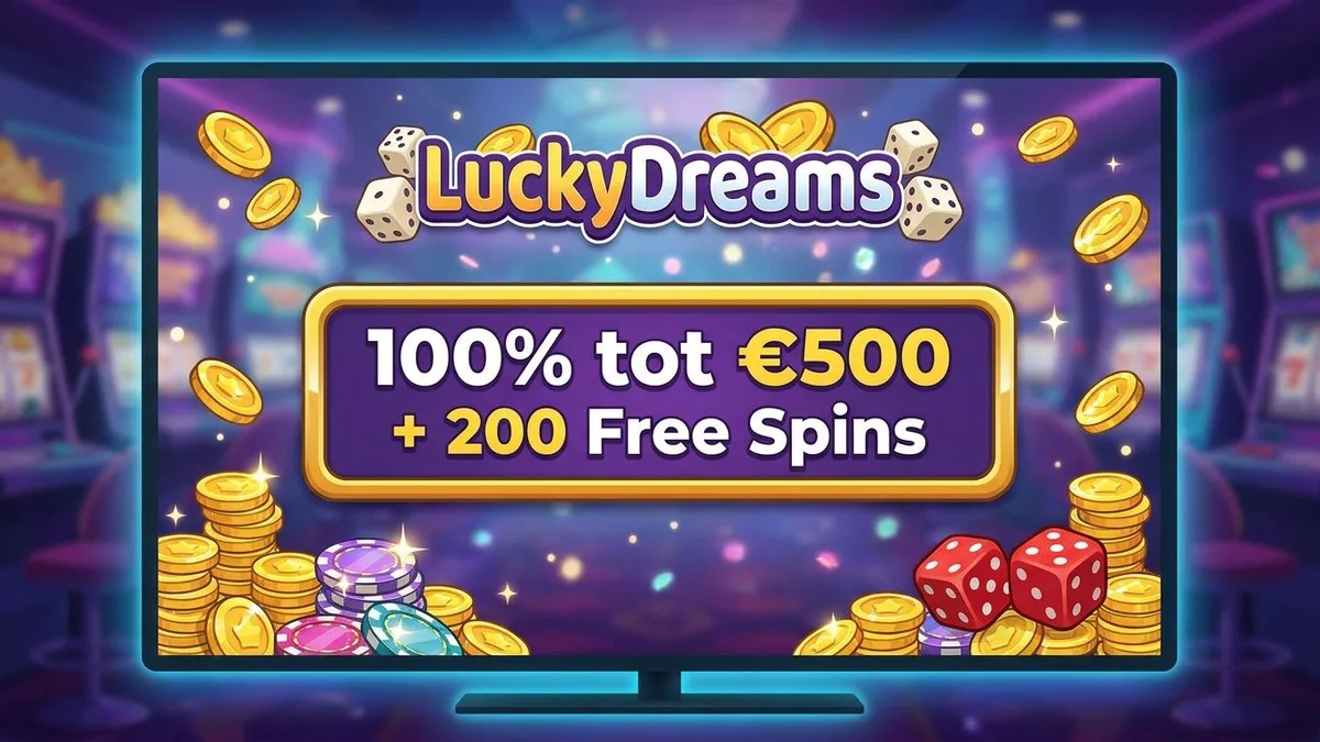 LuckyDreams bonusoverzicht
